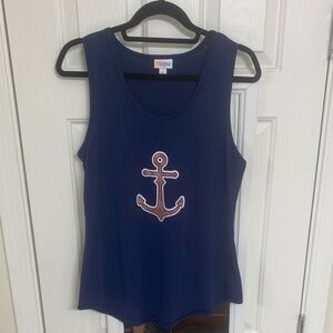 Gently Used - LulaRoe Tank Top (L)